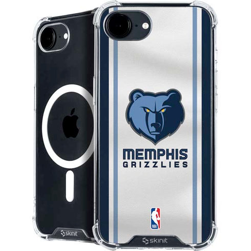 NBA Memphis Grizzlies Home Jersey iPhone 16e MagSafe Case