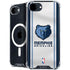 NBA Memphis Grizzlies Home Jersey iPhone 16e MagSafe Case