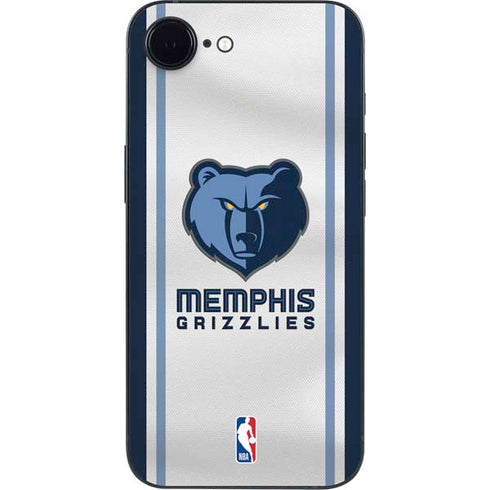NBA Memphis Grizzlies Home Jersey iPhone 16e Skin