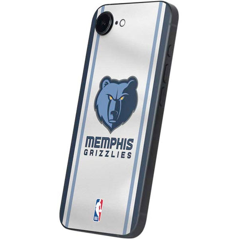 NBA Memphis Grizzlies Home Jersey iPhone 16e Skin