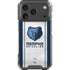 NBA Memphis Grizzlies Home Jersey iPhone 18 Pro Clear Case