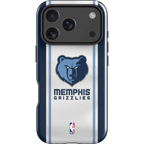NBA Memphis Grizzlies Home Jersey iPhone 18 Pro Impact Case