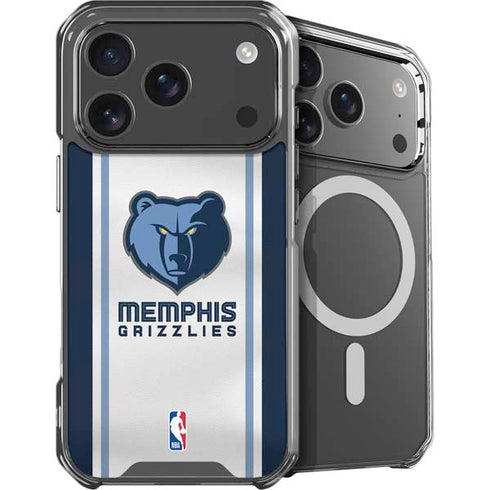 NBA Memphis Grizzlies Home Jersey iPhone 18 Pro MagSafe Case