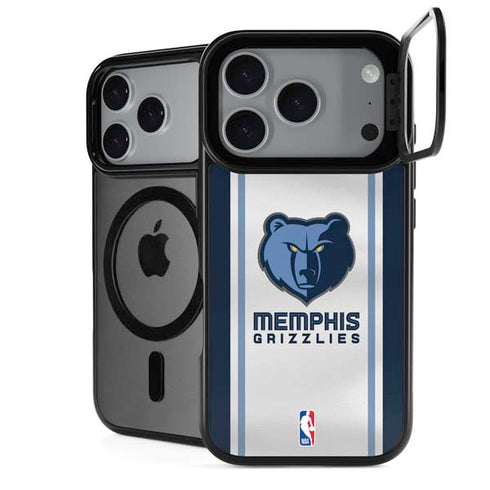 NBA Memphis Grizzlies Home Jersey iPhone 18 Pro Max Kickstand Case