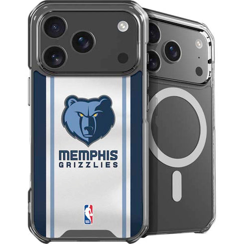 NBA Memphis Grizzlies Home Jersey iPhone 18 Pro Max MagSafe Case