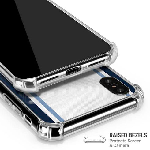 NBA Memphis Grizzlies Home Jersey iPhone X/XS Clear Case