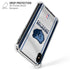 NBA Memphis Grizzlies Home Jersey iPhone X/XS Clear Case