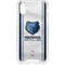NBA Memphis Grizzlies Home Jersey iPhone XS Clear Case