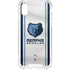 NBA Memphis Grizzlies Home Jersey iPhone XS Clear Case