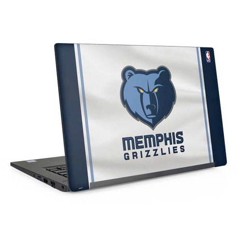 NBA Memphis Grizzlies Home Jersey Dell Latitude Skin