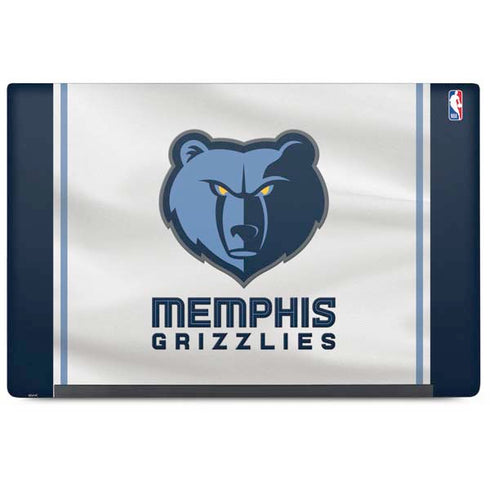 NBA Memphis Grizzlies Home Jersey Dell Latitude Skin