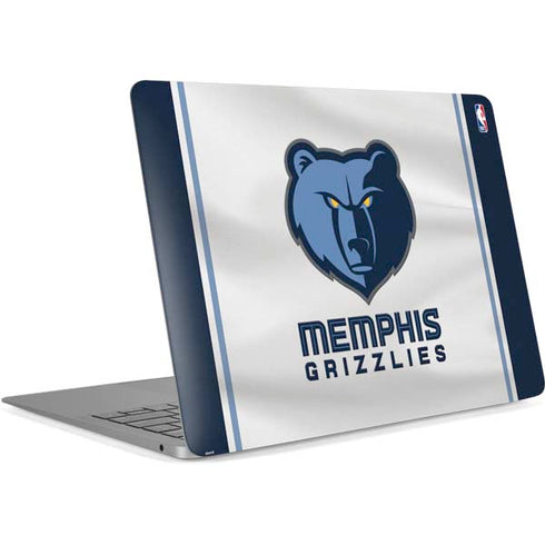 NBA Memphis Grizzlies Home Jersey Apple MacBook Air Skin