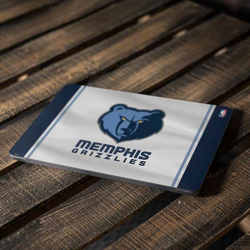 NBA Memphis Grizzlies Home Jersey Apple MacBook Air Skin