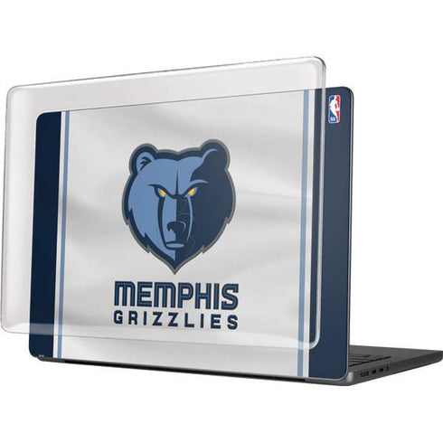NBA Memphis Grizzlies Home Jersey MacBook Pro 14in (2021-24) Case plus Skin
