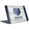 NBA Memphis Grizzlies Home Jersey MacBook Skins