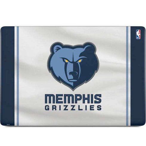 NBA Memphis Grizzlies Home Jersey MacBook Skins