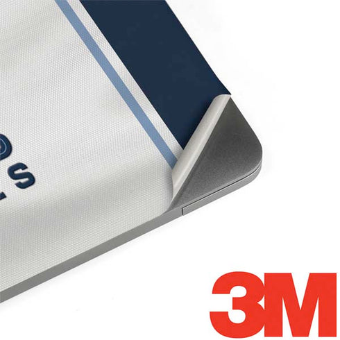 NBA Memphis Grizzlies Home Jersey MacBook Skins