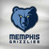 NBA Memphis Grizzlies Home Jersey MacBook Skins