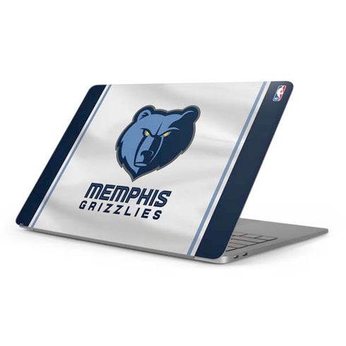 NBA Memphis Grizzlies Home Jersey Apple MacBook Pro 16-inch Skin
