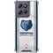 NBA Memphis Grizzlies Home Jersey Moto G 5G (2025) Clear Case