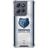 NBA Memphis Grizzlies Home Jersey Moto G 5G (2025) Clear Case