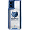 NBA Memphis Grizzlies Home Jersey Moto G 5G (2024) Clear Case