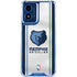 NBA Memphis Grizzlies Home Jersey Moto G 5G (2024) Clear Case