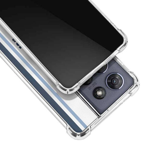 NBA Memphis Grizzlies Home Jersey Moto G Play 5G (2025) Clear Case