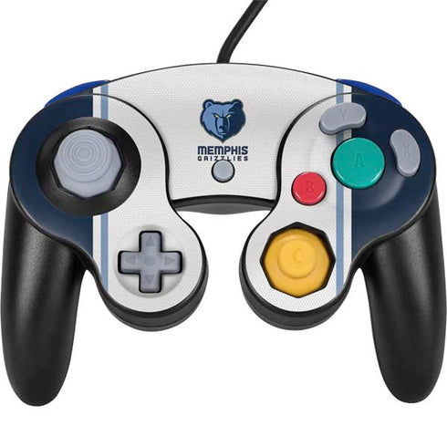 NBA Memphis Grizzlies Home Jersey Nintendo Skins