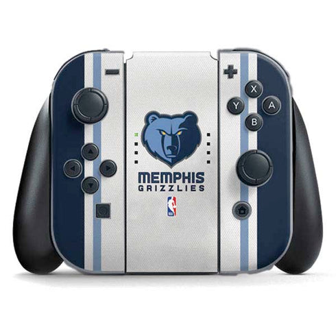 NBA Memphis Grizzlies Home Jersey Nintendo Skins