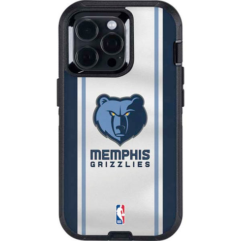 NBA Memphis Grizzlies Home Jersey Otterbox Defender iPhone Skin
