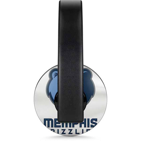 NBA Memphis Grizzlies Home Jersey PlayStation 4 Gold Wireless Headset Skin
