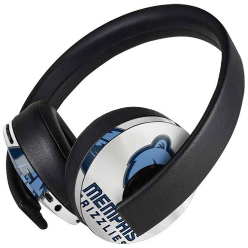NBA Memphis Grizzlies Home Jersey PlayStation 4 Gold Wireless Headset Skin