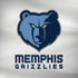 NBA Memphis Grizzlies Home Jersey PlayStation 4 Gold Wireless Headset Skin
