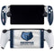 NBA Memphis Grizzlies Home Jersey PlayStation Portal Remote Player Skin