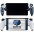 NBA Memphis Grizzlies Home Jersey PlayStation Portal Remote Player Skin