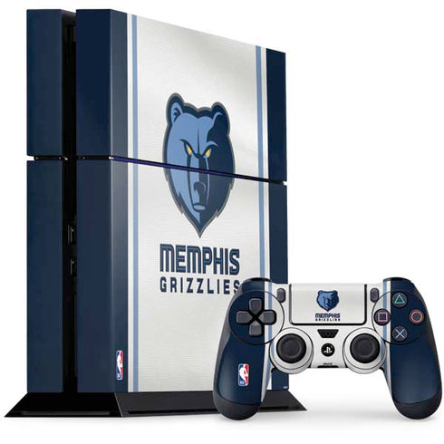 NBA Memphis Grizzlies Home Jersey PlayStation PS4 Skins