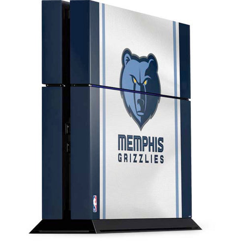 NBA Memphis Grizzlies Home Jersey PlayStation PS4 Skins