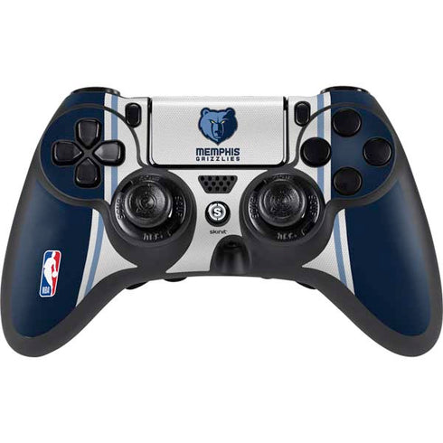 NBA Memphis Grizzlies Home Jersey PlayStation PS4 Skins