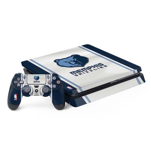 NBA Memphis Grizzlies Home Jersey PlayStation PS4 Skins