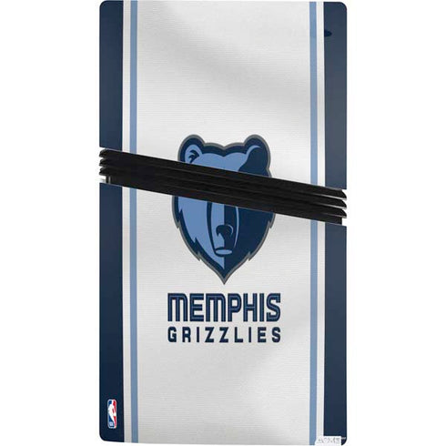 NBA Memphis Grizzlies Home Jersey PS5 Pro Bundle Skin