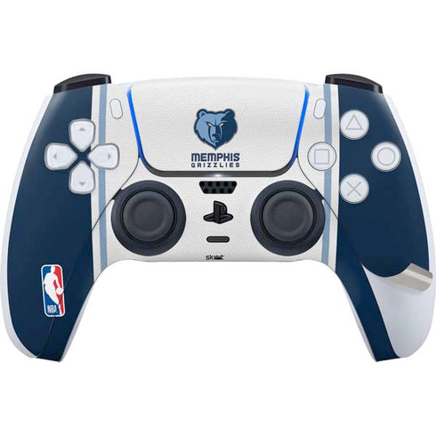 NBA Memphis Grizzlies Home Jersey PS5 Pro Bundle Skin
