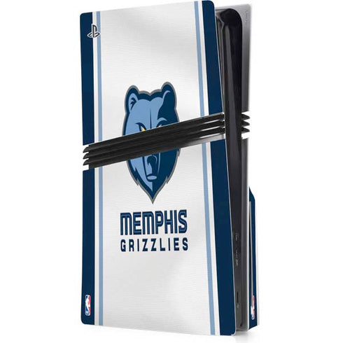 NBA Memphis Grizzlies Home Jersey PlayStation PS5 Skins