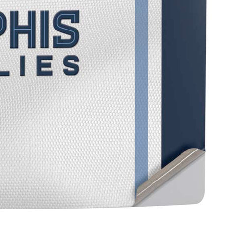 NBA Memphis Grizzlies Home Jersey PS5 Pro Disk Console Skin