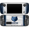 NBA Memphis Grizzlies Home Jersey Steam Deck Handheld Gaming Computer OLED Skin