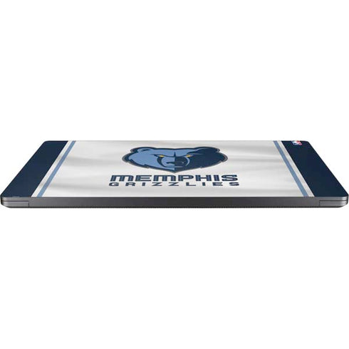 NBA Memphis Grizzlies Home Jersey Surface Laptop 7 13.8in Skin