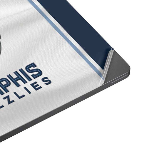 NBA Memphis Grizzlies Home Jersey Surface Laptop 7 15in Skin