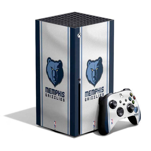 NBA Memphis Grizzlies Home Jersey Xbox Series X Skins