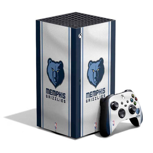 NBA Memphis Grizzlies Home Jersey XBox Series X Digital Edition Bundle Skin