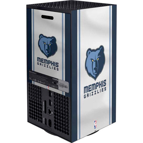 NBA Memphis Grizzlies Home Jersey XBox Series X Digital Edition Bundle Skin